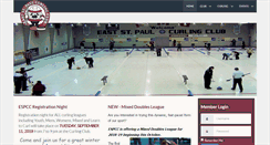 Desktop Screenshot of eaststpaulcurlingclub.net